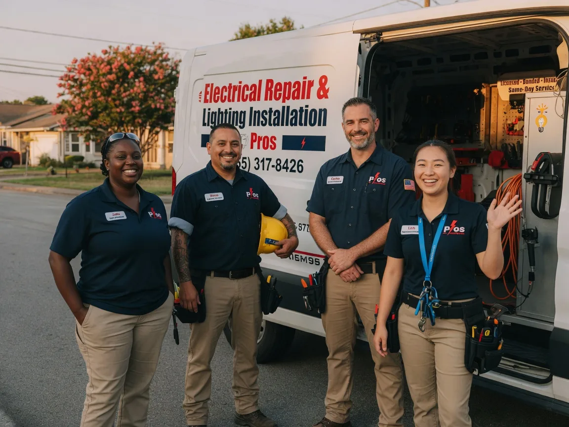 Licensed Electrician company in Rutherfordton, NC