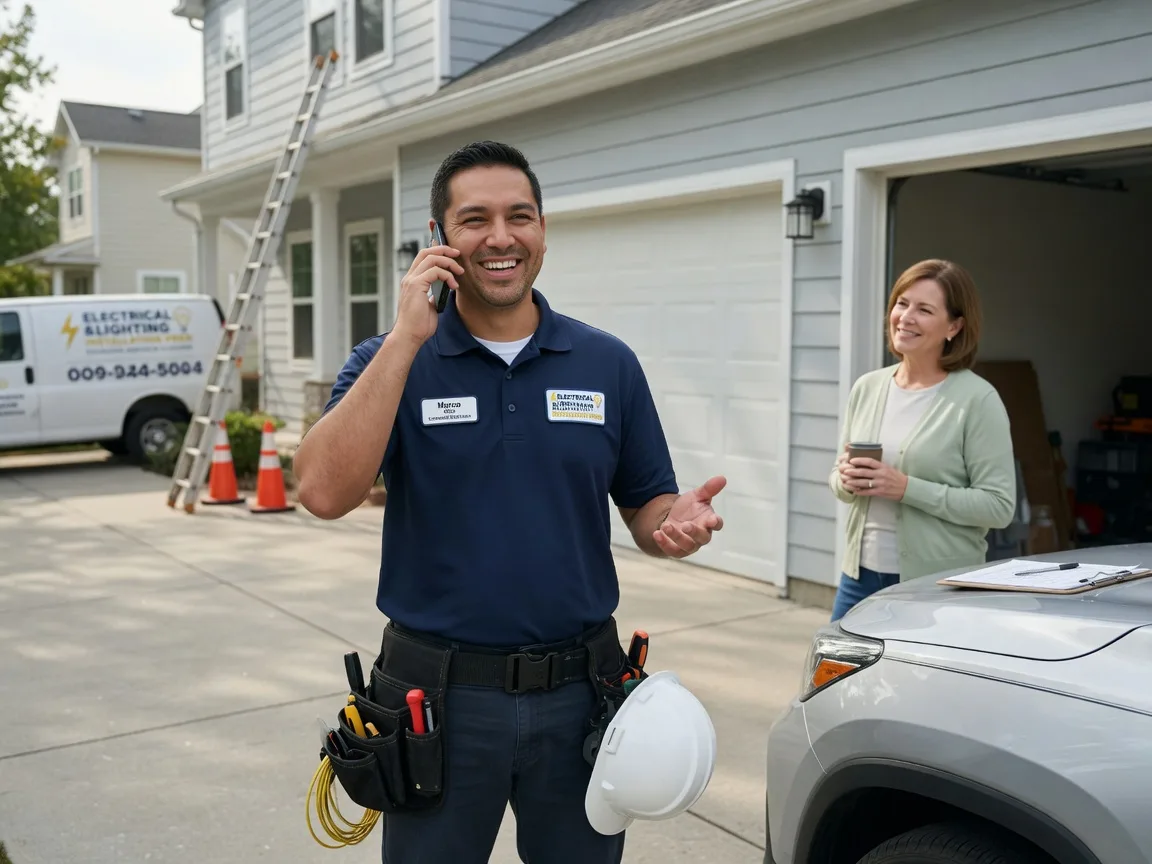 Licensed Electrician Rutherfordton, NC FAQs